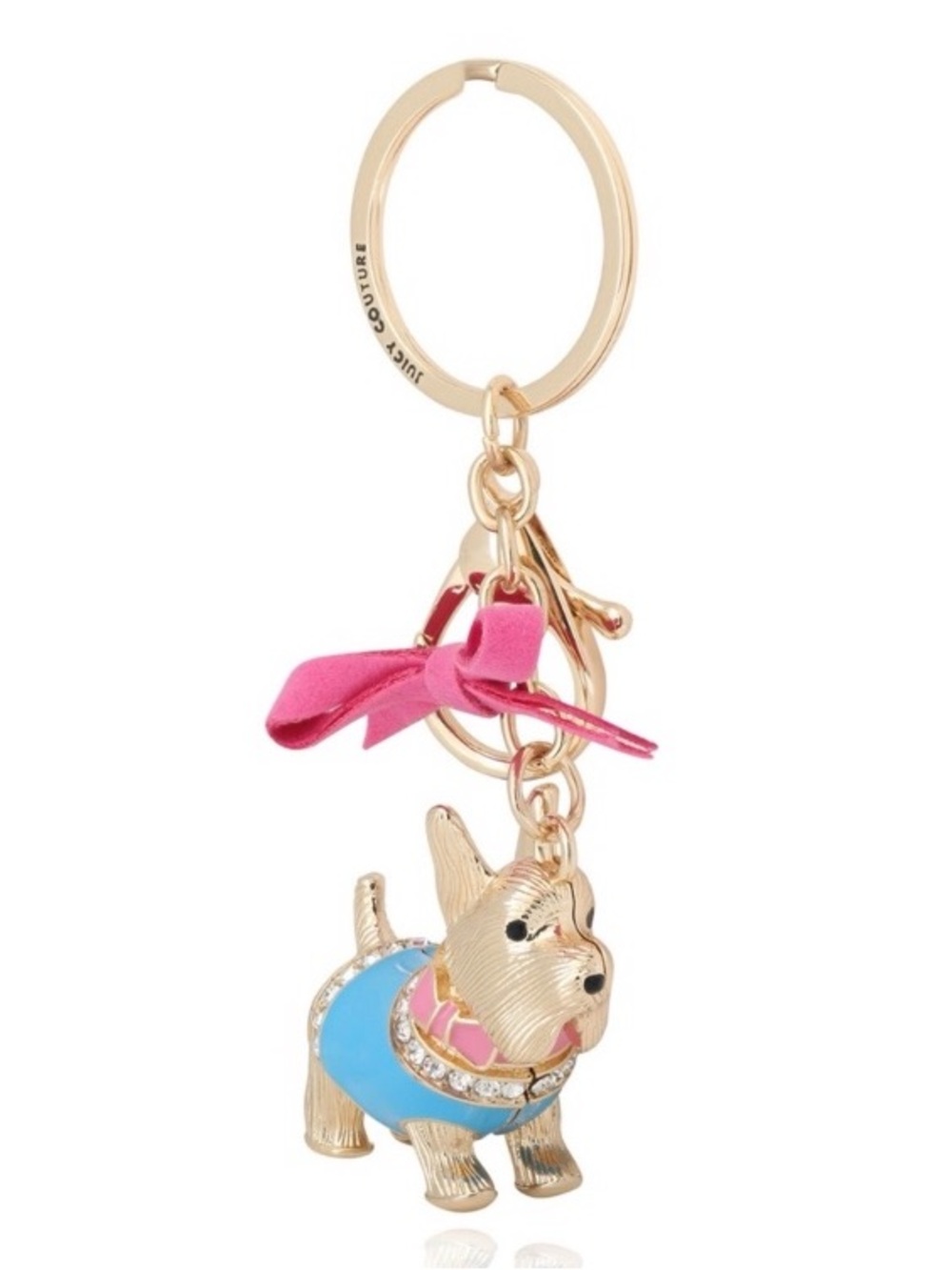 🎀Juicy Couture bag charms keychains  **price is for EACH** NWT